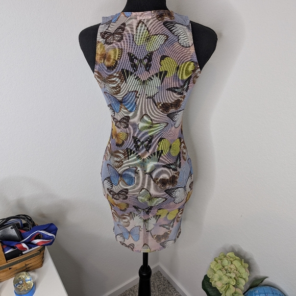 💘 Inamorata Sol Dress sheer XS - Picture 6 of 8